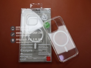 Ốp iPhone 13 Promax - LIKGUS trong Magsafe ( Ji Mag)